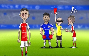 Gặp Hull City, Arsenal chỉ sợ... trọng tài Mike Dean