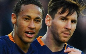 Ronaldo: 'Neymar có thể là người kế thừa của Messi'