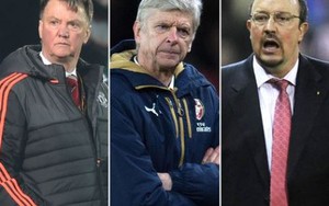 Định luật Murphy của Van Gaal & những lời biện minh nực cười nhất của các HLV