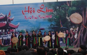 Hội Lim 2016 thu hút cả biển người