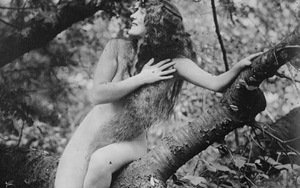 CHÙM ẢNH: Ngắm cảnh khỏa thân đầu tiên trong phim Hollywood đúng 100 năm trước