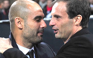 Guardiola là thiên tài, Allegri thì không
