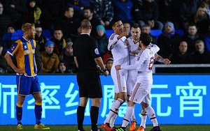 CẬP NHẬT tin sáng 23/2: Man United đã thắng. Tiến Minh ký hợp đồng tài trợ 1 tỷ với Mizuno