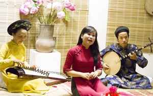 Đầu năm, gặp nhà thơ Võ Quê nghe về Ca Huế