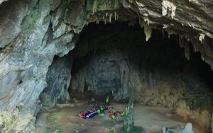 VIDEO: Ngoài 'mua đường', đoàn làm phim 'Kong: Skull Island' có phải mua tour vào hang Chuột?