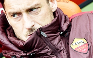 Vụ xung đột Totti - Spalletti ở Roma: Lần này, Totti đã quá ngạo mạn