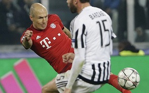Xem pha đi bóng và cứa lòng mang thương hiệu Robben vào lưới Juventus