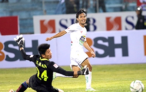 Tiền vệ Bùi Trần Vũ, HAGL: 'Đứa con của biển'