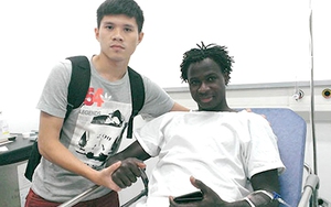 Dieng Abass nhận giải Fair Play 2015