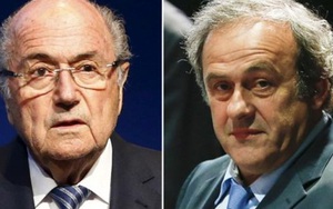 FIFA giảm án cấm hoạt động bóng đá cho Blatter và Platini xuống còn 6 năm