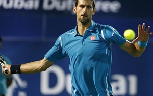 Djokovic lại thắng ở Dubai Open, gia nhập 'CLB 700' của ATP