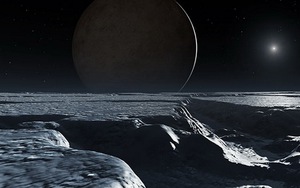 Phát hiện thú vị: Dấu vết của đại dương mênh mông trên mặt trăng của Diêm Vương