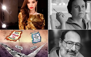 Hai vĩ nhân thế giới chết, người Việt mải 'Hà Hồ' và 'tranh ấn'