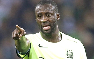 Yaya Toure: Trình cao, đá thấp hơn vẫn hay