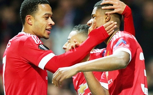 ĐIỂM NHẤN Man United 5-1 Midtjylland: Kẻ đóng thế hoàn hảo Rashford. Cảm hứng Depay