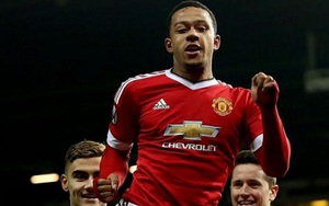 VIDEO: Depay xỏ háng đối thủ rất ảo diệu ở trận Man United - Midtjylland