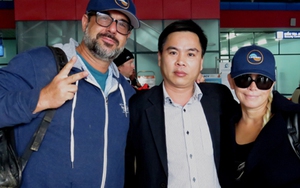 Chùm ảnh: 'Đột nhập' sân bay Đồng Hới, tiễn 'Kong: Skull Island' về lại Hà Nội để đến Ninh Bình