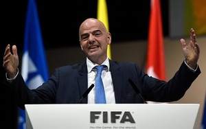 KẾT QUẢ bầu cử chủ tịch FIFA: Gianni Infantino trở thành tân chủ tịch của FIFA