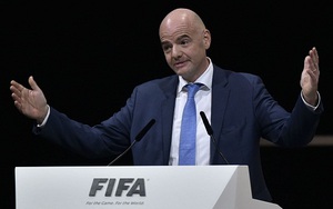Tân Chủ tịch FIFA Gianni Infantino: 'FIFA sẽ làm mới hình ảnh, giành lại sự tôn trọng vốn có'