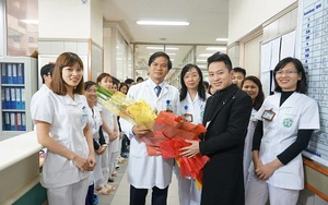 Khi Tùng Dương hát tặng bác sĩ