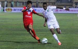 Than Quảng Ninh phá 'dớp' toàn thua Hà Nội T&T