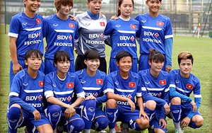 14h35, ĐT nữ Việt Nam – ĐT nữ Trung Quốc: Vượt chính mình, mơ tạo bất ngờ