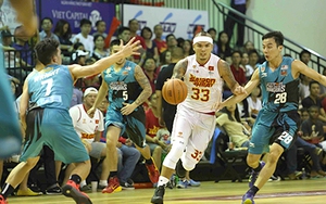 Malaysia Dragons 84–68 Sài Gòn Heat: Vắng trụ cột, Sài Gòn Heat thua đậm