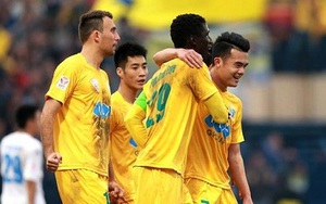 VIDEO: Tổng hợp bàn thắng vòng 2 V-League 2016