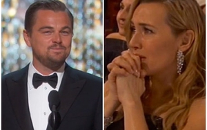'Nàng Rose' bật khóc khi 'chàng Jack' Leonardo DiCaprio nhận Oscar
