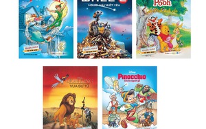 Truyện hoạt hình Disney tới Việt Nam