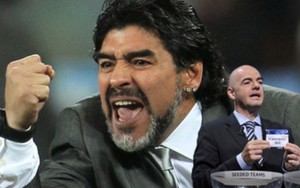 Maradona: ‘Infantino là kẻ phản bội’