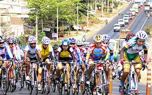 Gần 300 triệu đồng tiền thưởng ở giải xe đạp nữ quốc tế Bình Dương 2016