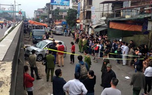 Vụ ô tô đâm 2 bà cháu ở đường Hồng Hà: Tin thêm về người phụ nữ và cháu bé