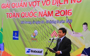 Khai mạc giải quần vợt vô địch nữ 2016