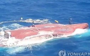 Huy động 6 máy may, 13 tàu, 10 thợ lặn tìm kiếm 6 thuyền viên Việt Nam mất tích