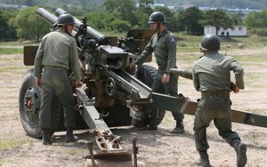 Hàn Quốc tiến hành tập trận bảo vệ các tàu dân sự