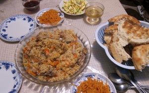 Người Kyrgyzstan ăn gì?