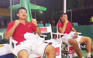 Hoàng Thiên gục ngã sau khi thắng cặp đôi Indonesia ở Davis Cup