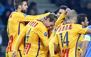 Eibar 0-4 Barcelona: Không ai cản được Barca chiến thắng