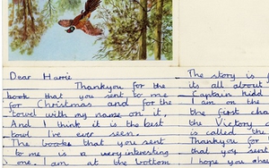 John Lennon đã viết gì trong bức thư tay đầu tiên trong đời?