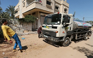 Màn thể hiện sức mạnh của người đàn ông khỏe nhất dải Gaza
