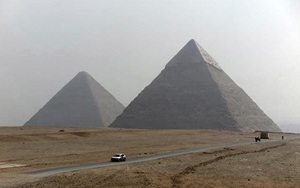 Chùm ảnh du lịch: Kim tự tháp, biểu tượng văn minh của Ai Cập cổ đại