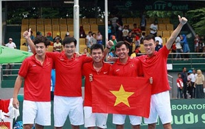 Con số & Bình luận: Kỳ tích quần vợt Việt Nam ở Davis cup