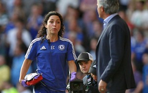 Mourinho khó đến Man United vì nữ bác sĩ Eva Carneiro