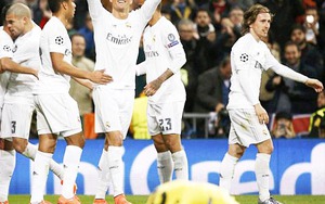 Real Madrid 2-0 Roma (chung cuộc 4-0): Ronaldo lại tỏa sáng, Real vào Tứ kết mùa thứ 6 liên tiếp
