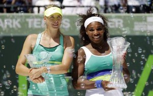 Serena Williams: ‘Sharapova đã hành động dũng cảm’