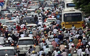 Đề xuất 'lạ' chống tắc đường ở Hà Nội: Phân luồng theo giờ