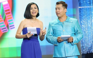 Tái hợp trên sân khấu, Việt Trinh ra sức 'chặt chém' Lý Hùng