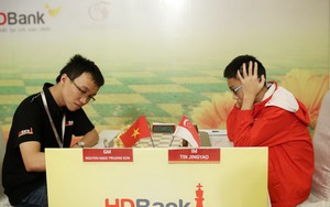 Giải cờ vua quốc tế HD Bank 2016: Trường Sơn lùi lại nhóm 2