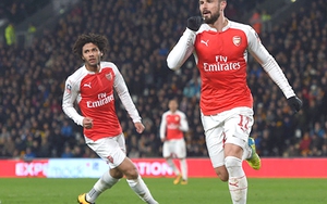 Đá lại cúp FA: Hull City - Arsenal 0-4: Thắng to, vẫn còn lo!